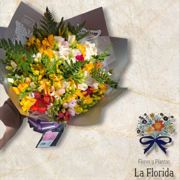 Ramo de fresias