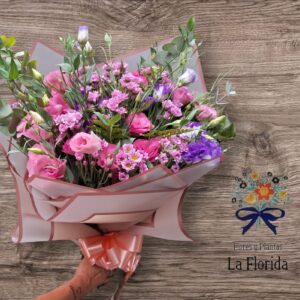 ML2 Mix de margaritas y lisianthus