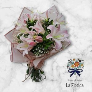 LP5 Ramo de liliums perfumados