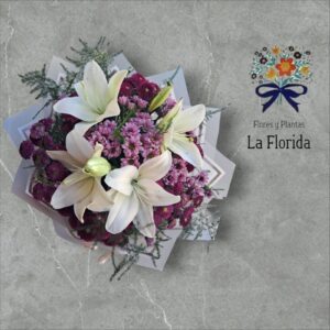 AML3 Mix con 3 liliums